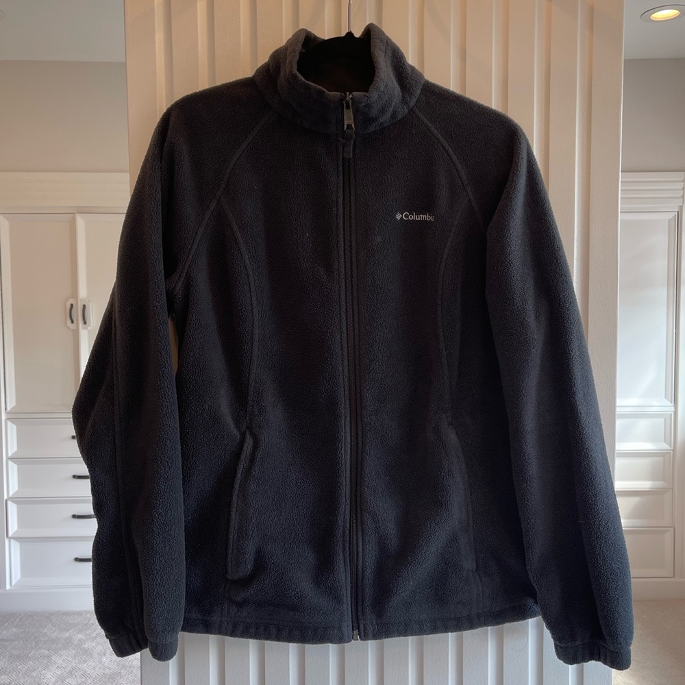 Columbia Black Fleece Jacket
